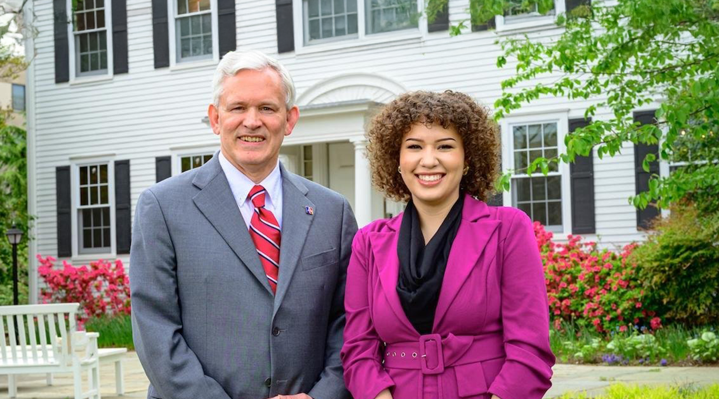 JRL Scholar Faith Massey Wins American University’s Presidents Award
