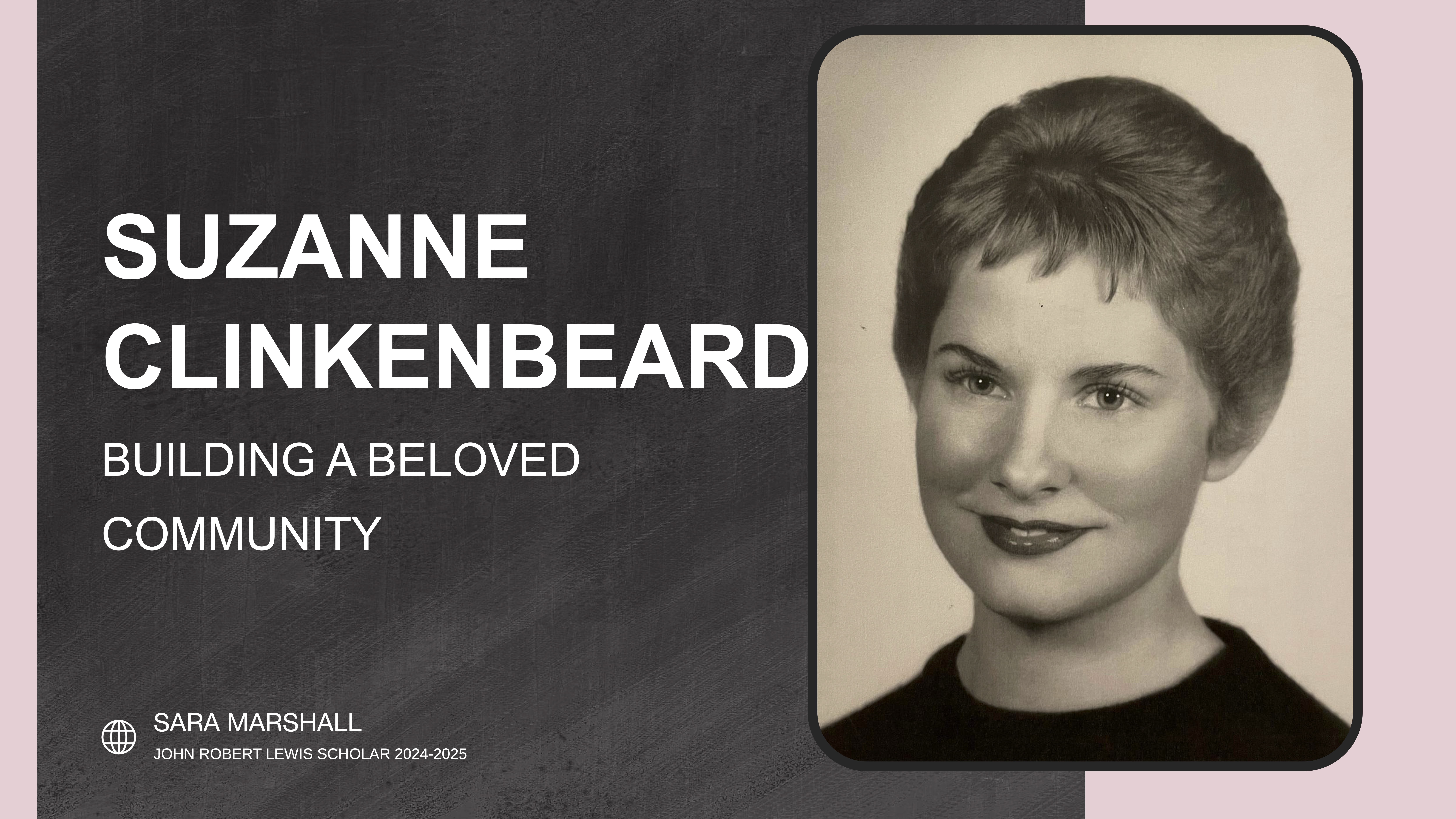 Suzanne Clinkenbeard: Building a Beloved Community