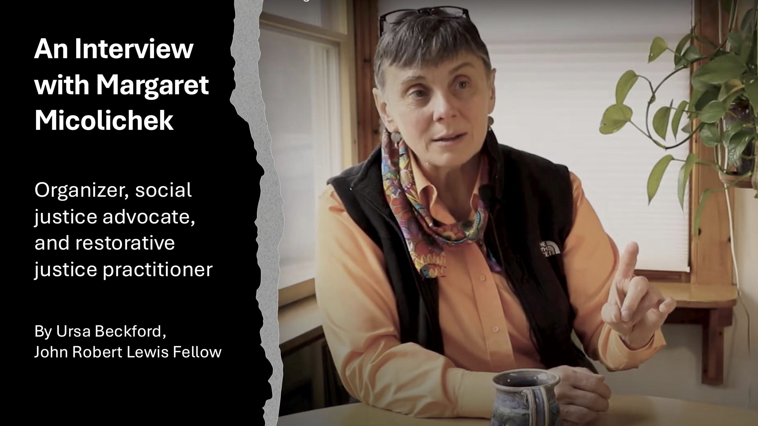 An Interview with Margaret Micolichek